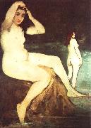 Bathers on the Seine, Edouard Manet